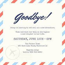 36 retirement party invitation templates psd ai word free. Farewell Invitation Card For Principal Art Cards