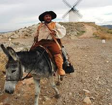 Sancho panza, sanĉo panza, sanĉo, sancho panzo, sanĉopanzo, proverboj de sanĉo pansa (eo); Entrevista A Sancho Panza