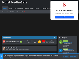 Social Media Girls Forum