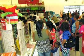 V.I. Black Friday Shopping is Busy, Not Crazy