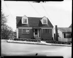 Maybe you would like to learn more about one of these? Small Cape Cod Style House With Narrow Textured Brick And Small Aluminum Awning Over Entryway Beltzhoover Cmoa Collection
