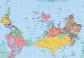 The hereford mappa mundi is drawn on the flesh side of the skin, which explains why its undulations tend to balloon outwards. O Mapa Mundi Poderia Estar De Cabeca Para Baixo Mundialissimo