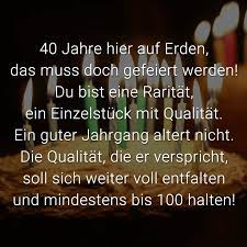 40 liebe gedanken sind dabei, 40 umarmungen kommen vorbei! á… Gluckwunsche Zum 40 Geburtstag Beliebt Lustig Kreativ