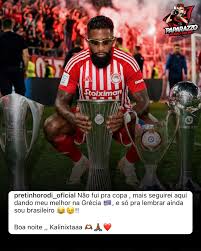 COE RODINEI! 😅😅 Em suas redes sociais, o lateral-direito Rodinei brincou sobre sua ausência na convocação para a Copa do Mundo e ainda mandou um recado para Carlo Ancelotti: “Só pra lembrar que ainda sou brasileiro”. 📸 Divulgação Instagram | Rodi