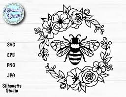 Download Clip Art Bee Cut Files Bee Clipart File For Cricut Bee Shirt Design Zentangle Svg Bee Svg Files Mandala Svg Designs Bee Decal Bee Mandala Svg Art Collectibles