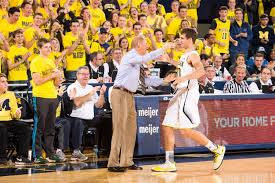 Austin Hatch Checks Into His First Game As A Wolverine What An Incredible Story Goblue Go Blue Maize And Blue Austin