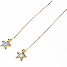 Cchenrydesigns Shared A New Photo On Etsy In 2020 Mother Of The Bride Jewelry Nature Earrings Threader Earrings