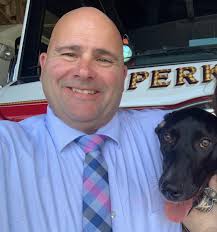 Meet Perkasie Fire Companies NEW Fire Chief Tim Metzler