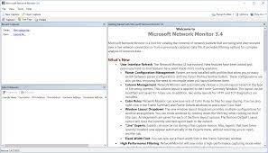 Microsoft network monitor supports the latest protocol parsers for capturing, displaying, and analyzing protocol messaging traffic, events, and other system or application messages in troubleshooting and diagnostic scenarios. Download Microsoft Network Monitor 3 4 2350 0