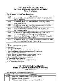 Marking scheme for spm paper 1 english 1119/1. Spm Analysis English Paper 1 2004 2010 English Language Semiotics