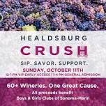 Healdsburg Crush
