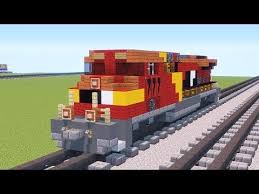 Minecraft Unstoppable Awvr 777 Ac4400cw Train Tutorial Youtube Minecraft Designs Minecraft Modern Minecraft Building Blueprints