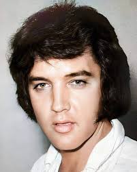 Elvis Presley's hair color and appearance preferences