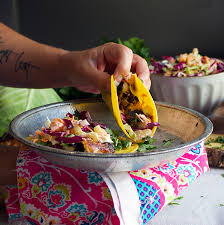 Check spelling or type a new query. Mahi Mahi Fish Tacos With Pineapple Coleslaw A Little And A Lot