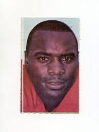 Kansas City Chiefs Frank Pitts 1969 Glendale Football Stamp