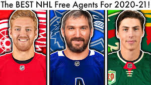 Check back here for all of the signings that teams will be making in hopes of improving their chances at winning the 2022 stanley cup. Best Nhl Free Agents For 2021 Hockey Trade Rumors Ovechkin Canucks Free Agency Rankings Youtube