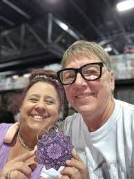 M Gallery purchases: sampler and goldwork piece