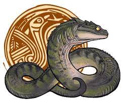 Basilisco Basilisk Basilisc Monstros Harry Potter Ilustracoes