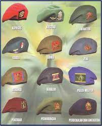 Pembaretan adalah istilah untuk mendapatkan baret. Beda Warna Beda Arti Inilah Berbagai Macam Jenis Baret Tni Jika Miring Ke Kanan Jangan Dekat Dekat Tribun Jambi