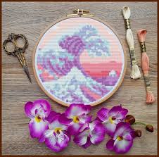 Colour cute kawaii kitsch 0.38mm erasable black or. Pin On Kawaii Cross Stitch