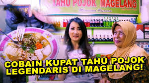 Resep kupat tahu klaten : Cobain Kupat Tahu Pojok Legendaris Di Magelang Dari Jaman Penjajahan Youtube