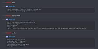 Ping any minecraft server, view its status. Ù‚Ø§ØªÙ„ Ø¹Ø´ÙŠØ±Ø© Ù‚Ø¨ÙŠÙ„Ø© ØªÙˆØ§ØµÙ„ Ø§Ø¬ØªÙ…Ø§Ø¹ÙŠ Minecraft Bot Discord Evdenevenakliyatafyon Com