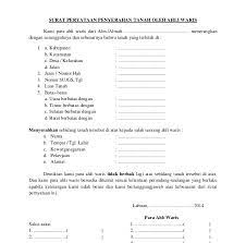 Surat penyerahan hak atas tanah warisan dan kuasa. Contoh Surat Jual Beli Tanah Oleh Ahli Waris Contoh Surat