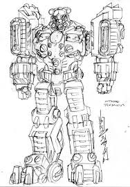 Steeljaw, new leader of the decepticons. El Rinconcito Perver Transformers Coloring Pages Transformers Drawing Transformers Artwork