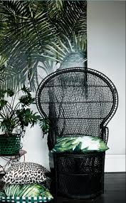 woven rattan chairs woven rattan chairs tropical home decor black rattan chair