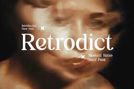 Retrodict Font