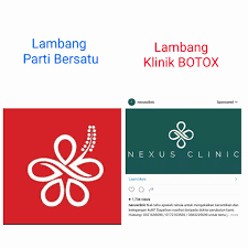 Maybe you would like to learn more about one of these? Logo Parti Bersatu Seakan Sama Dengan Logo Klinik Kecantikan Ameno World