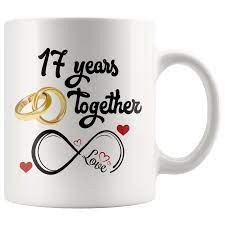 That means that a whole range of gifts appeal to teenagers at surprise him. 17th Wedding Anniversary Gift For Him And Her 17th Anniversary Mug Fo Freedom Look
