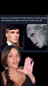 Is Cillian Murphy possibly the new Voldemort?? #harrypotter  #harrypotterseries#voldemort #darklord #cillianmurphy