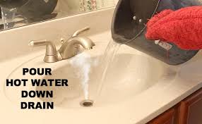how to clean a stinky sink drain home