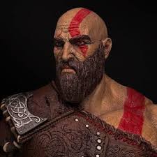 Old Kratos Statue