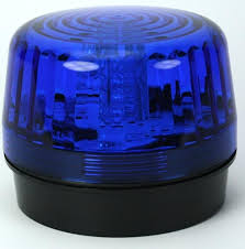 Blue Led Strobe Light