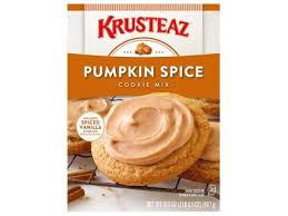 Krusteaz Pumpkin Spice Cookie Mix Krusteaz Recipes Spice Recipes Pumpkin Pancake Mix