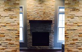 Skip to main search results. Fireplace Makeover Stacked Stone