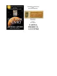 Î n orientarea lecturii elevilor, dirigintelui î i revin urm ă toarele sarcini: Zecharia Sitchin Cartea Pierduta A Lui Enki Pdf