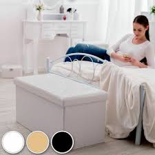 Ottima estetica e funzionalità !susannaottima. Cassapanca Pouf Pieghevole Con Contenitore Pouf Letto Pouf Contenitore Pouf Sacco Nero