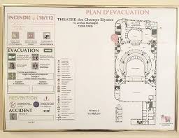 Theatre Des Champs Elysees Paris Fireescapeplanproject Plan Architecture Theatre Culture Escape Plan How To Plan Fire Escape