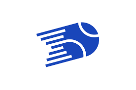 Us Open Tennis Center By Lance Wyman Sports Logo Design Sports Logo Inspiration Logo Design