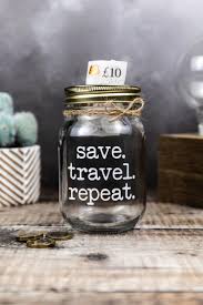 Graduation Gift Adventure Fund Money Jar Travel Gift Etsy Money Jars Money Saving Jar Savings Jar
