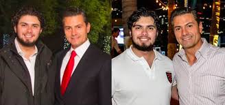 Enrique peña nieto was born on july 20, 1966 in atlacomulco, mexico, mexico. Enrique Pena Nieto Celebra Los 21 Anos De Su Hijo Alejandro Revista Caras