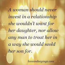 Quotes About Investing In Relationships Quotesgram