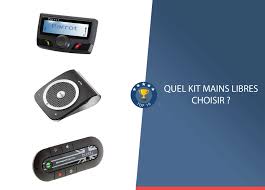 Kits mains libres pour voiture └ tél. Kit Main Libre Bluetooth Lequel Choisir Pour Sa Voiture
