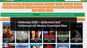 9xMovies (2020) Website: Bollywood And Hollywood HD Movies Free ...