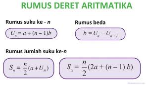Deret Aritmatika Deret Bilangan Rumus Deret Aritmatika Contoh Soal Deret Aritmatika Deret Aritmatika Dan Bilangan Geometri Arithmetic Progression Berbagaireviews Com