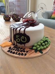 Thus, though turning 60 is a sure shot sign of be sure to include them on greeting cards or cake inscriptions to make him/her feel special and on my 60th birthday my wife gave me a superb birthday present. Wine Glass Spill Cake Birthday Cake Wine Wine Cake 21st Birthday Cakes