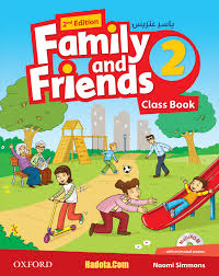 كتاب Family And Friends 2 Second Edition وكتاب التمارين والملفات الصوتية حدوتة نت
